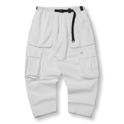 NINE POINT NINE ELEMENT 360 UTILITY PANTS-IVORY