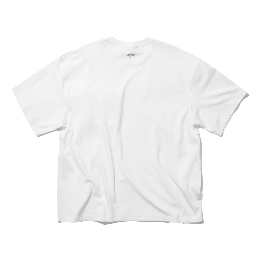 NINE POINT NINE ELEMENT 3D POCKET TEE-OLIVE