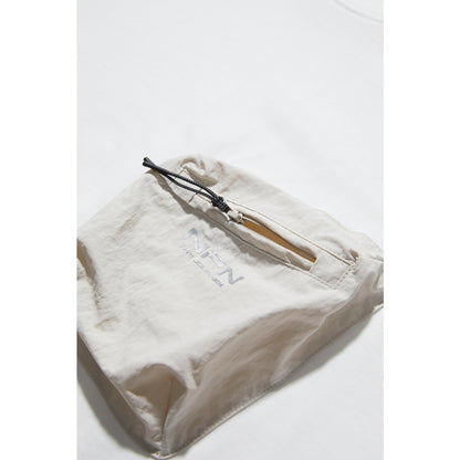 NINE POINT NINE ELEMENT 3D POCKET TEE-OLIVE