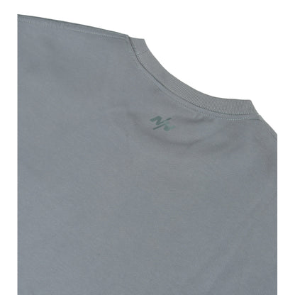 NINE POINT NINE ELEMENT 3D POCKET S/S TEE-GREY