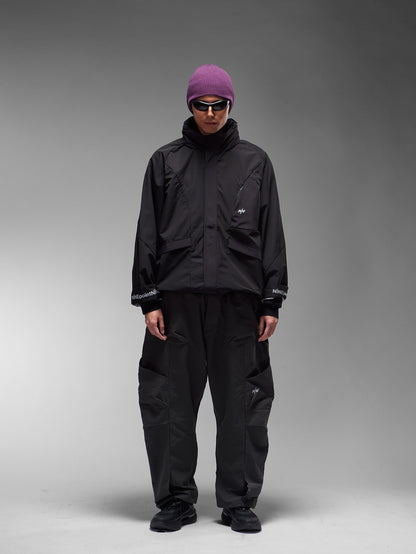 NINE POINT NINE ELEMENT 3L SHELL PARKA-BROWN