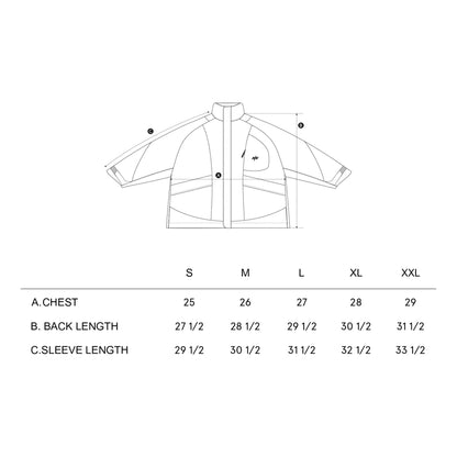 NINE POINT NINE ELEMENT 3L SHELL PARKA-BROWN