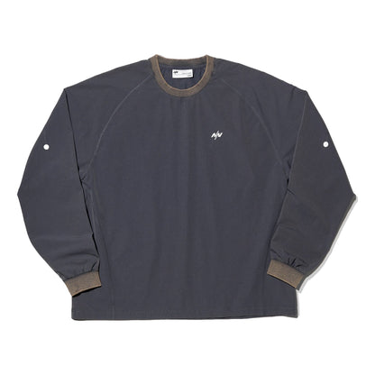 NINE POINT NINE ELEMENT 3M L/S TEE-NAVY