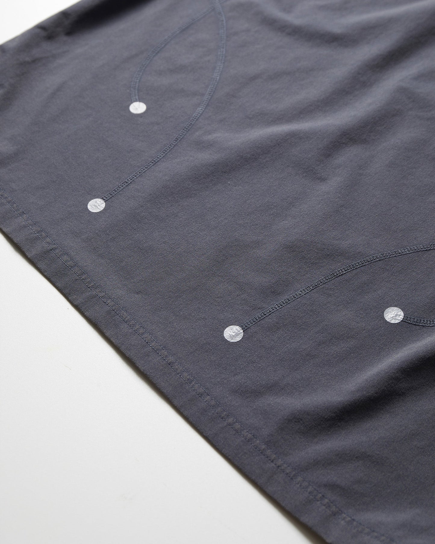 NINE POINT NINE ELEMENT 3M L/S TEE-NAVY