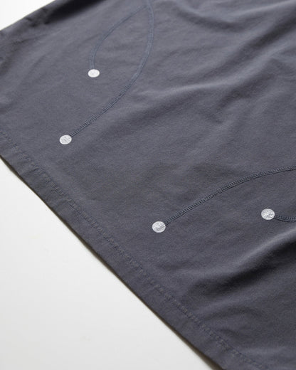 NINE POINT NINE ELEMENT 3M L/S TEE-NAVY