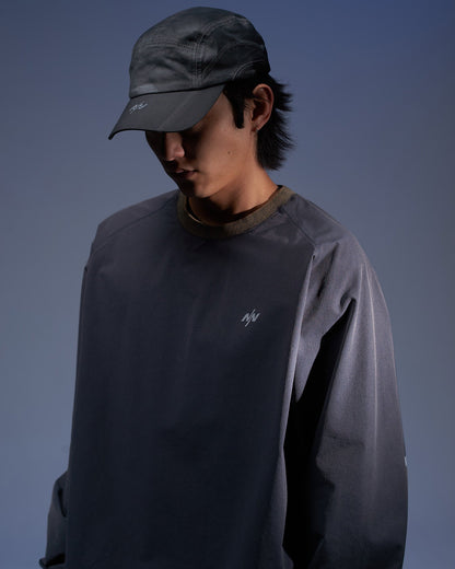 NINE POINT NINE ELEMENT 3M L/S TEE-NAVY