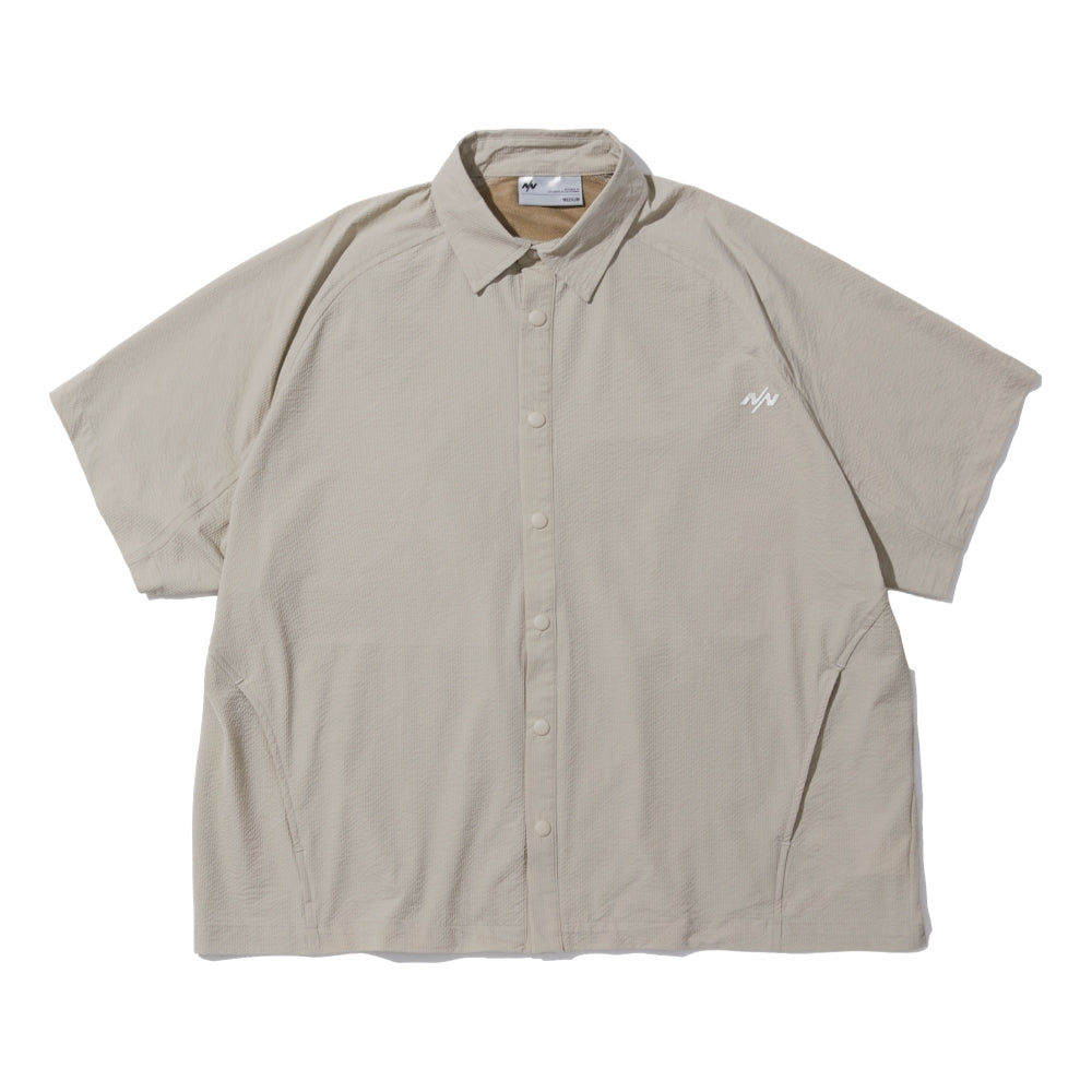 NINE POINT NINE ELEMENT S/S SHIRT-KHAKI