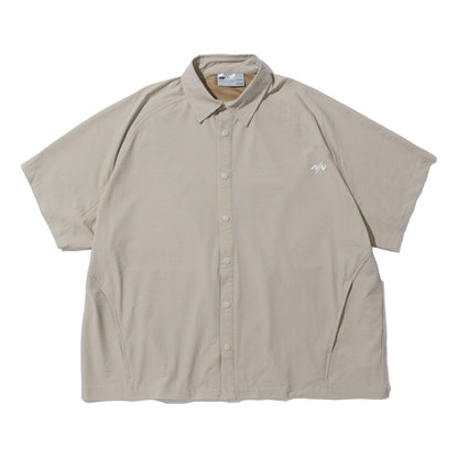 NINE POINT NINE ELEMENT S/S SHIRT-KHAKI