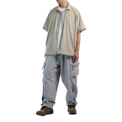 NINE POINT NINE ELEMENT S/S SHIRT-KHAKI