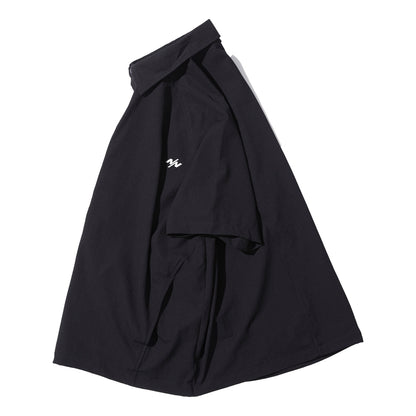NINE POINT NINE ELEMENT S/S SHIRT-BLACK