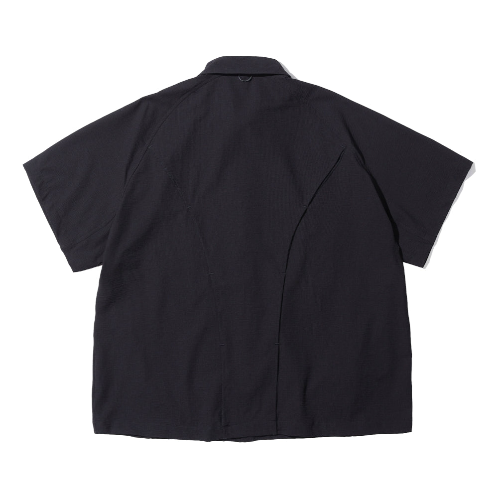 NINE POINT NINE ELEMENT S/S SHIRT-BLACK