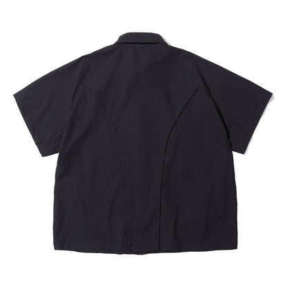 NINE POINT NINE ELEMENT S/S SHIRT-BLACK