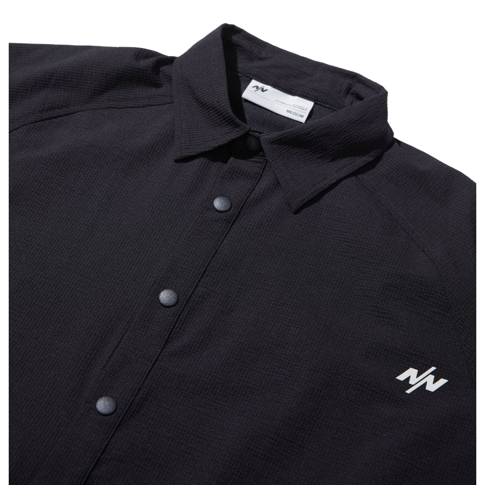 NINE POINT NINE ELEMENT S/S SHIRT-BLACK
