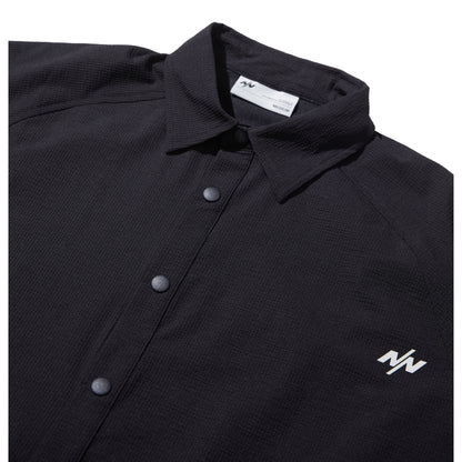 NINE POINT NINE ELEMENT S/S SHIRT-BLACK