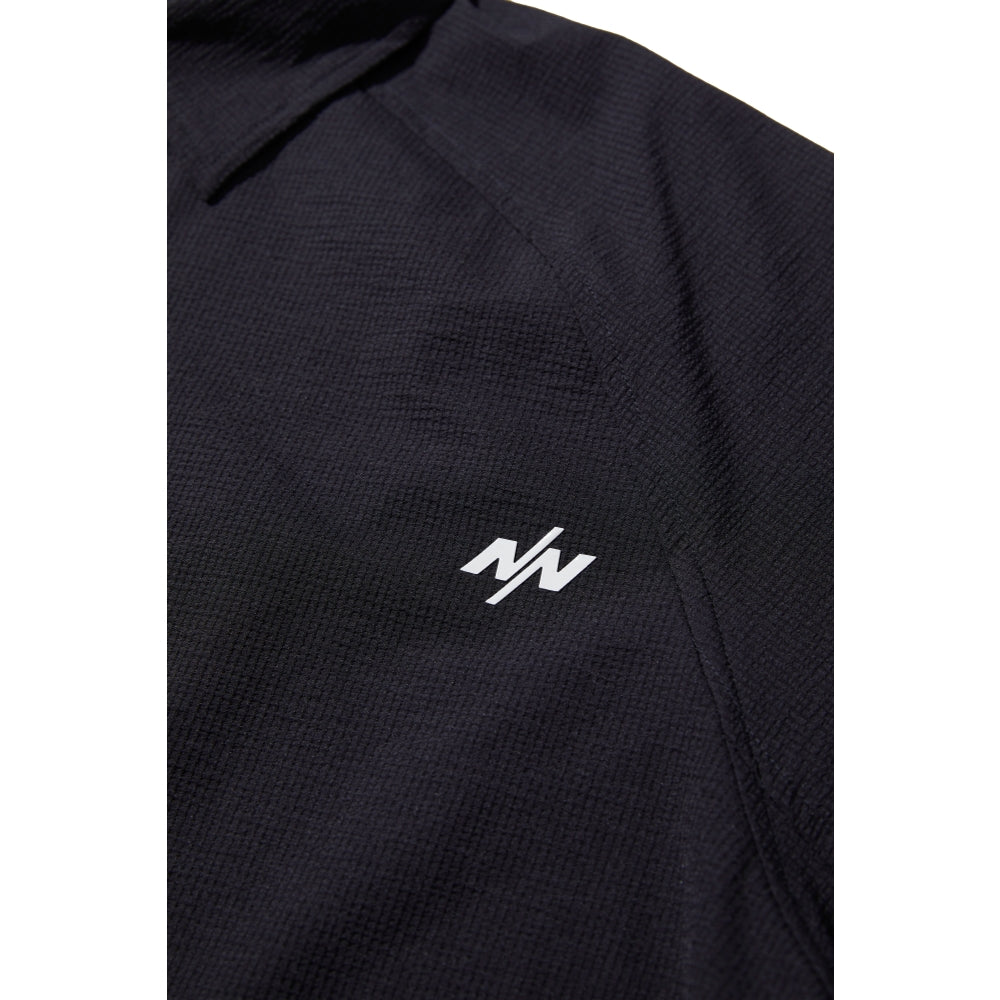 NINE POINT NINE ELEMENT S/S SHIRT-BLACK