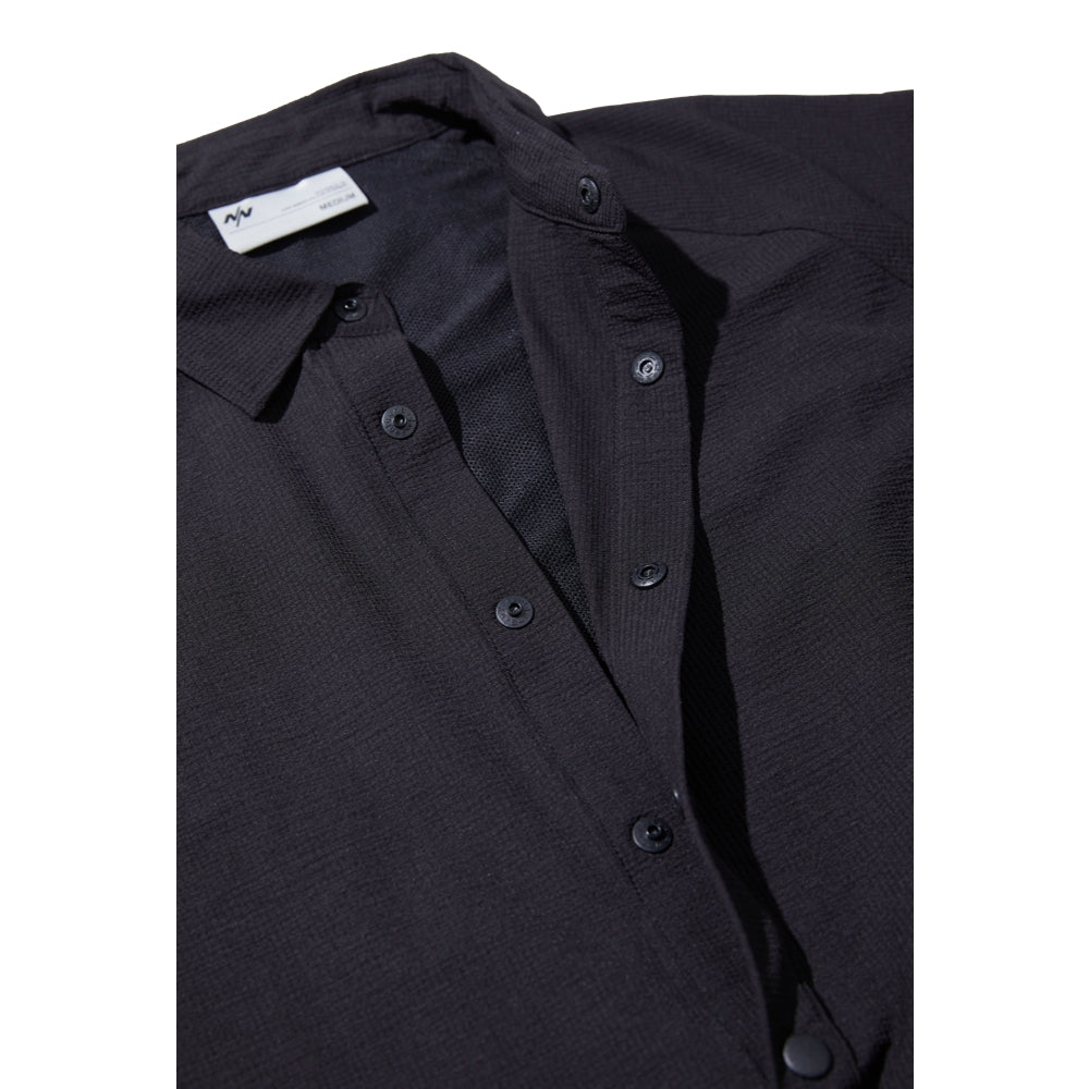 NINE POINT NINE ELEMENT S/S SHIRT-BLACK