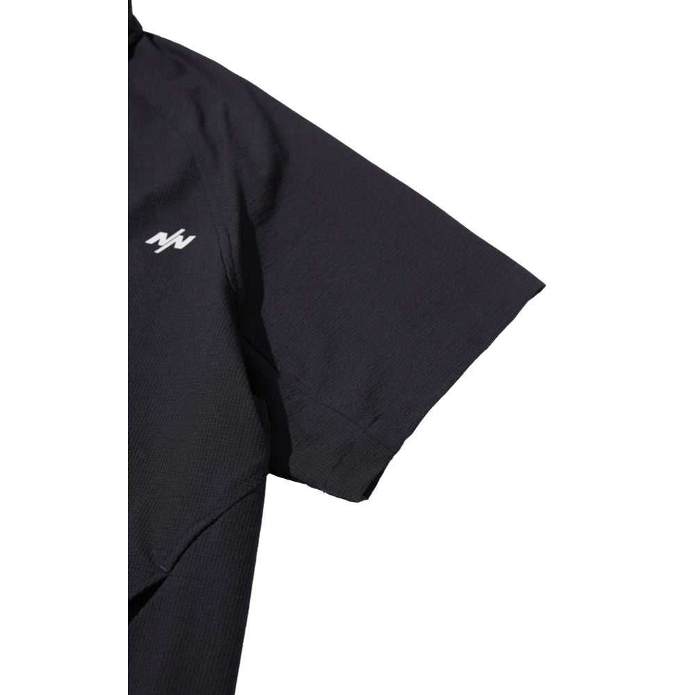 NINE POINT NINE ELEMENT S/S SHIRT-BLACK