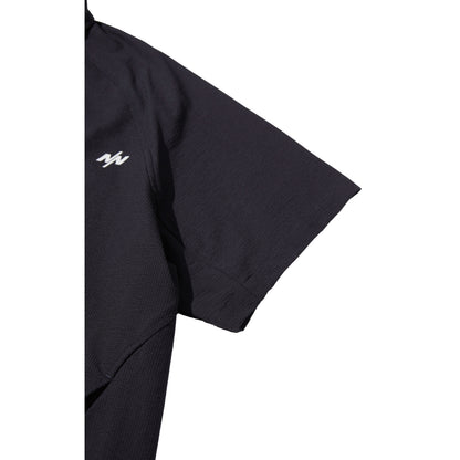 NINE POINT NINE ELEMENT S/S SHIRT-BLACK