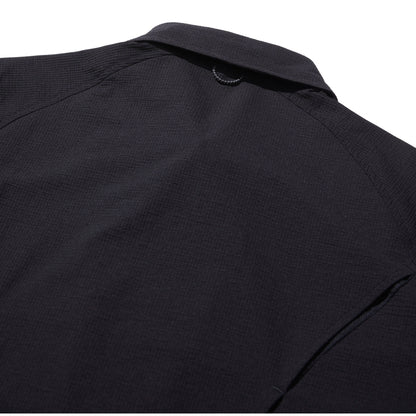 NINE POINT NINE ELEMENT S/S SHIRT-BLACK