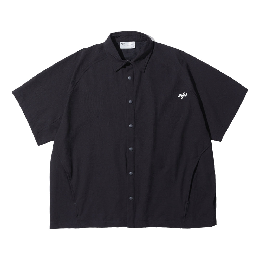 NINE POINT NINE ELEMENT S/S SHIRT-BLACK