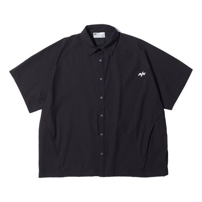 NINE POINT NINE ELEMENT S/S SHIRT-BLACK