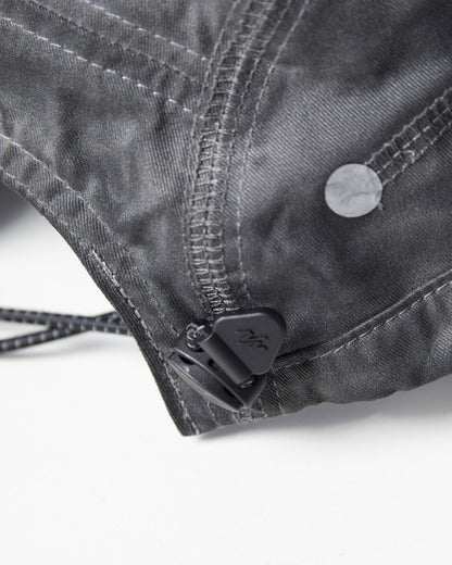 NINE POINT NINE ELEMENT DYE CAP-WASHED BLACK