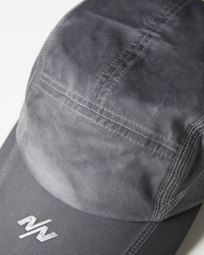 NINE POINT NINE ELEMENT DYE CAP-WASHED BLACK