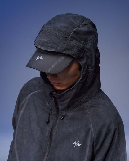 NINE POINT NINE ELEMENT DYE CAP-WASHED BLACK