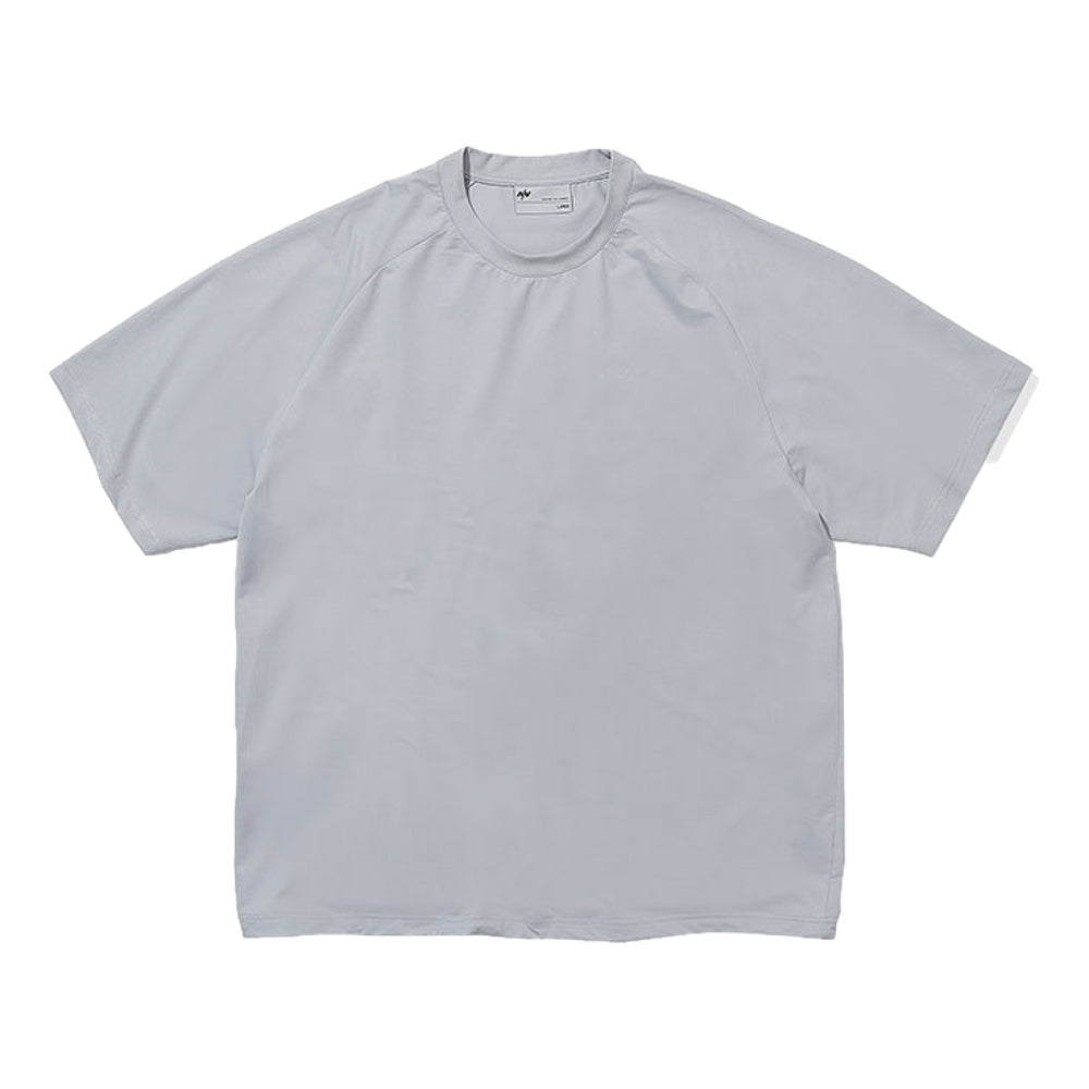 NINE POINT NINE ELEMENT FAST DRY TEE-LIGHT GREY