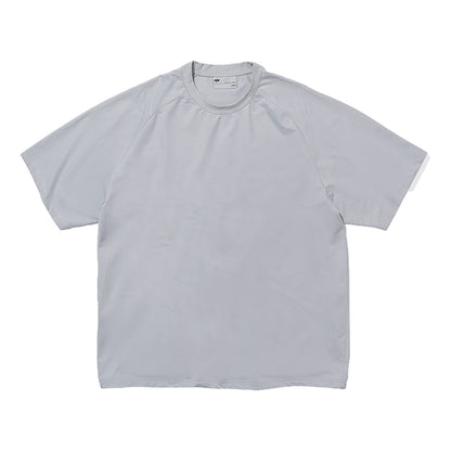 NINE POINT NINE ELEMENT FAST DRY TEE-LIGHT GREY