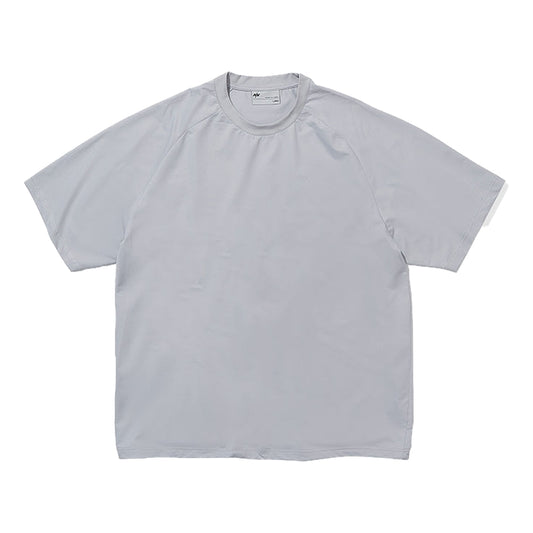 NINE POINT NINE ELEMENT FAST DRY TEE-LIGHT GREY