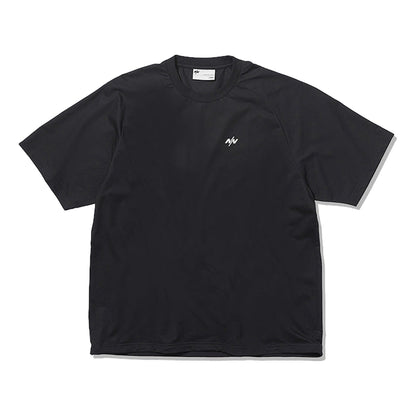NINE POINT NINE ELEMENT FAST DRY TEE-BLACK