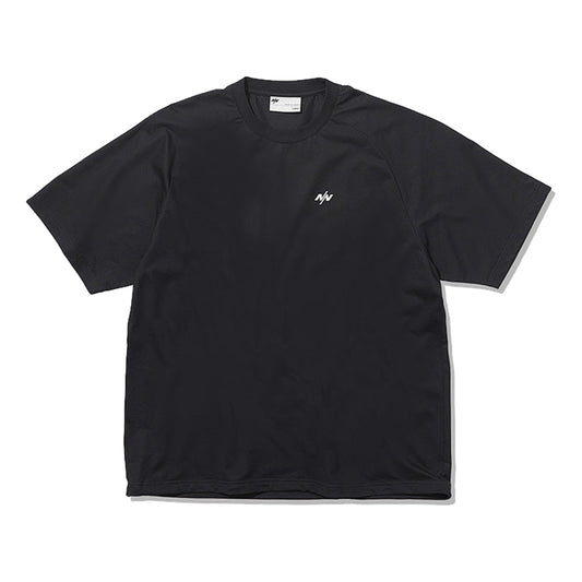 NINE POINT NINE ELEMENT FAST DRY TEE-BLACK