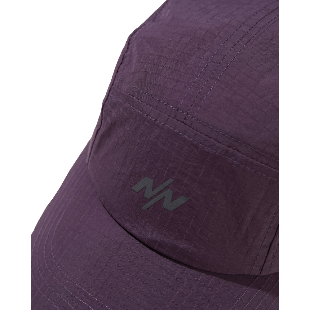 NINE POINT NINE ELEMENT RIPSTOP CAP-PURPLE