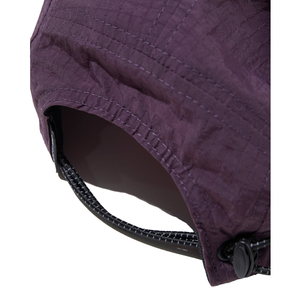 NINE POINT NINE ELEMENT RIPSTOP CAP-PURPLE
