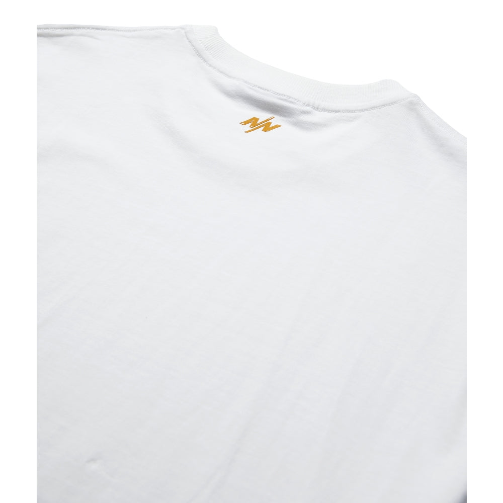 NINE POINT NINE ELEMENT ROUND TEE-BLACK