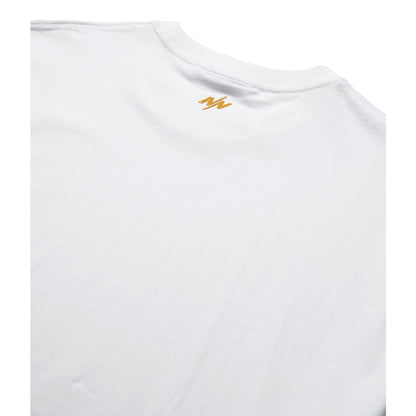 NINE POINT NINE ELEMENT ROUND TEE-OLIVE