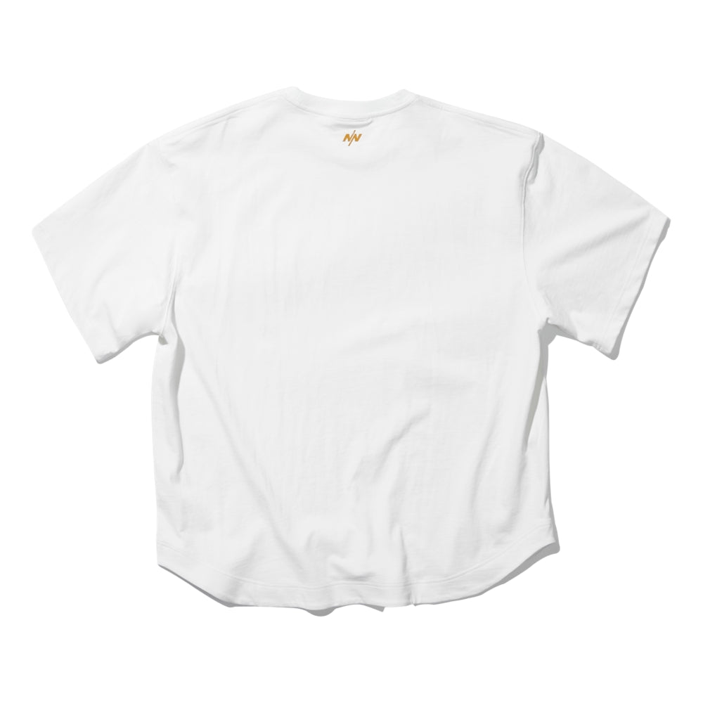 NINE POINT NINE ELEMENT ROUND TEE-BLACK