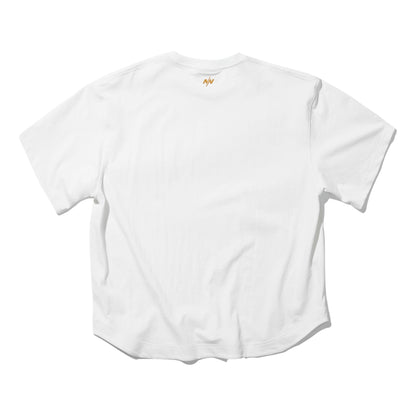 NINE POINT NINE ELEMENT ROUND TEE-BLACK