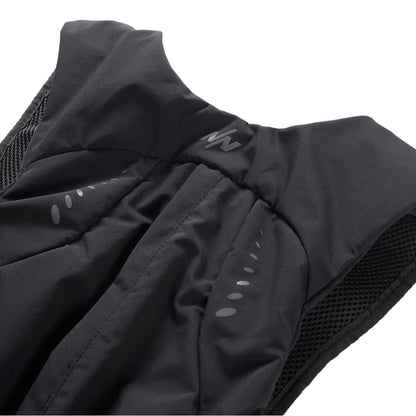 NINE POINT NINE ELEMENT SECOND SKIN BACKPACK-BLACK