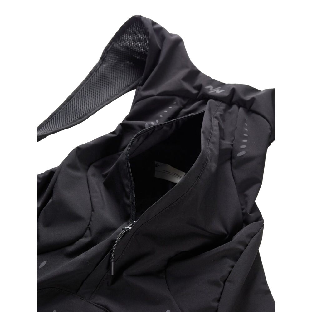 NINE POINT NINE ELEMENT SECOND SKIN BACKPACK-BLACK