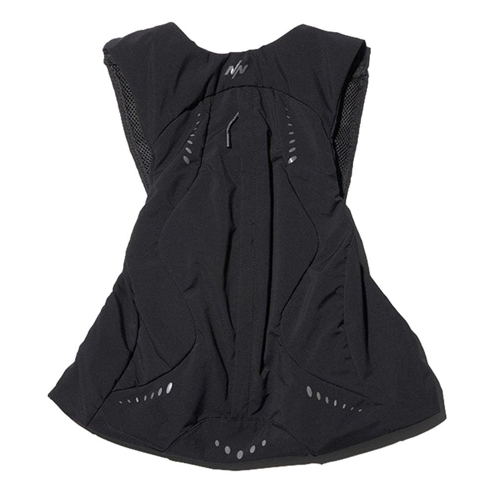 NINE POINT NINE ELEMENT SECOND SKIN BACKPACK-BLACK