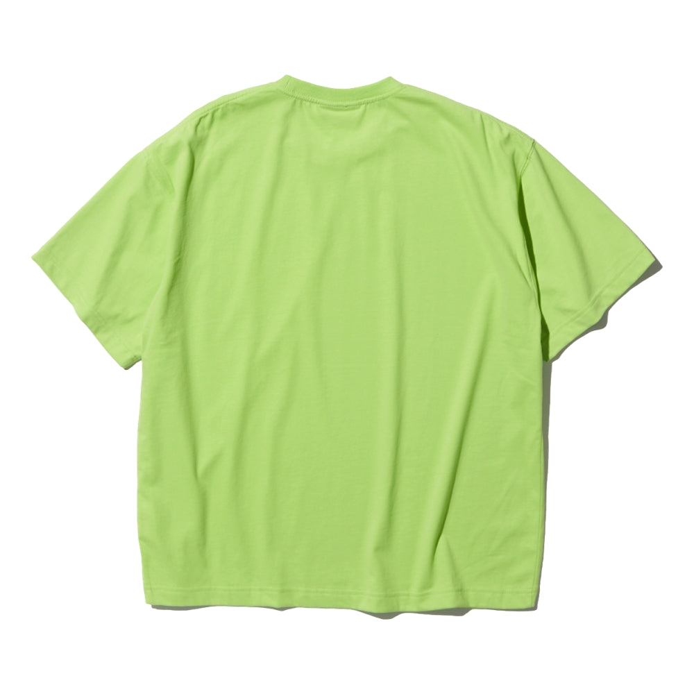 NINE POINT NINE ELEMENT S/S TEE-FOREST GREEN