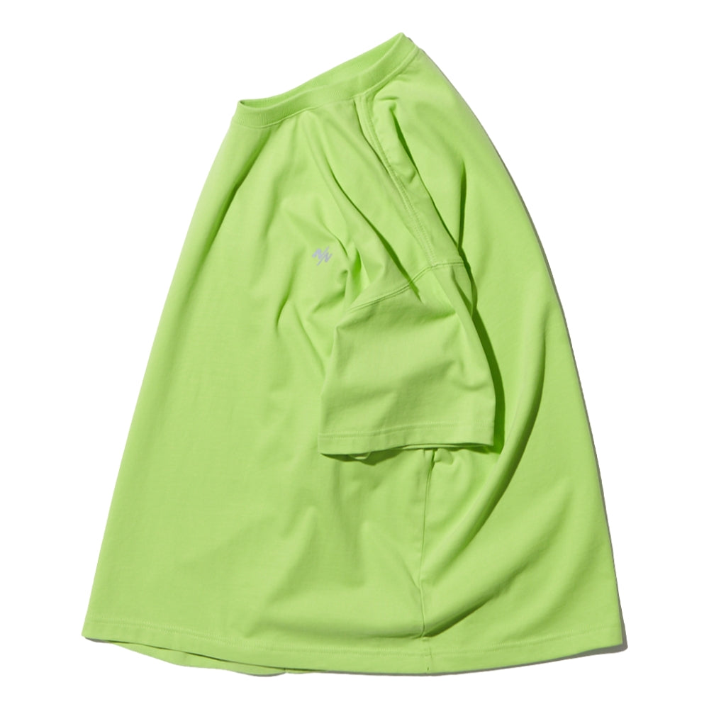 NINE POINT NINE ELEMENT S/S TEE-FOREST GREEN