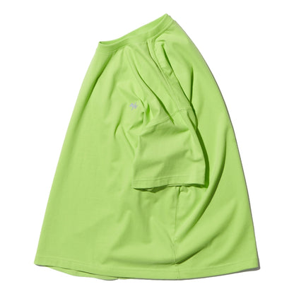 NINE POINT NINE ELEMENT S/S TEE-FOREST GREEN