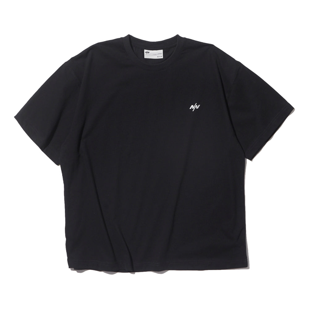 NINE POINT NINE ELEMENT S/S TEE-BLACK