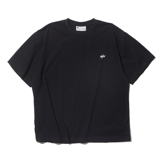 NINE POINT NINE ELEMENT S/S TEE-BLACK