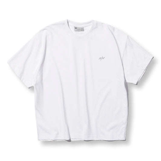 NINE POINT NINE ELEMENT S/S TEE-WHITE