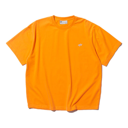 NINE POINT NINE ELEMENT S/S TEE-ORANGE