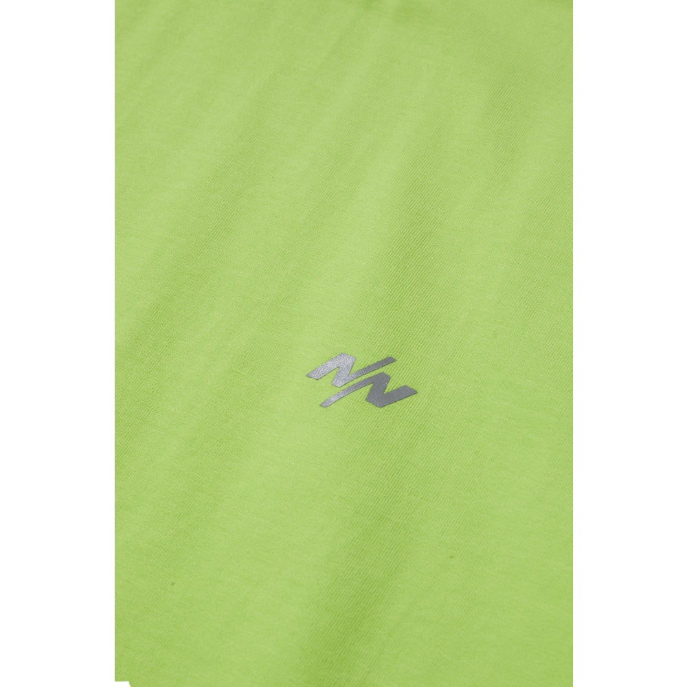 NINE POINT NINE ELEMENT S/S TEE-FOREST GREEN